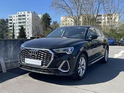 Schwarz Gebraucht 2024 Audi Q3 Sportback S-Line SUV | 36.680 € (Fairer Preis)