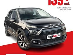 Lackierung schwarz perla nera/ Gebraucht 2024 Citroën C3 PureTech Kleinwagen | 15.990 € (Superpreis)
