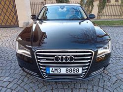 Schwarz Gebraucht 2011 Audi A8L Limousine | 21.500 € (Teuer)