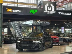Mythosschwarz metallic Neu 2024 Audi RS6 Performance Kombi | 229.900 €