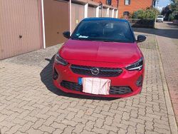 Rot Gebraucht 2023 Opel Corsa-e Ultimate Kleinwagen | 17.300 € (Fairer Preis)