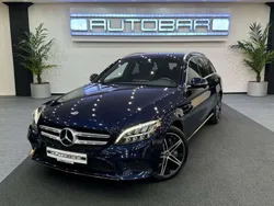 Cavansitblau lack Gebraucht 2020 Mercedes C300e Kombi | 24.399 € (Fairer Preis)