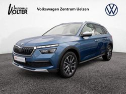 Titanblau Gebraucht 2021 Skoda Kamiq ScoutLine SUV | 23.590 € (Fairer Preis)
