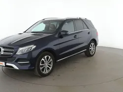 Blau Gebraucht 2015 Mercedes GLE250 SUV | 28.220 € (Guter Preis)