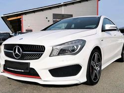 Weiß Gebraucht 2015 Mercedes CLA250 AMG line Limousine | 17.300 € (Fairer Preis)