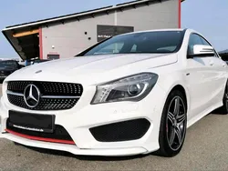 Weiß Gebraucht 2015 Mercedes CLA250 AMG line Limousine | 19.200 € (Fairer Preis)