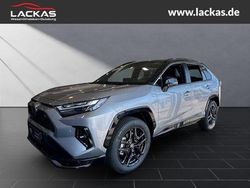 Silber Neu 2025 Toyota RAV4 Hybrid Sport SUV | 60.290 € (Teuer)
