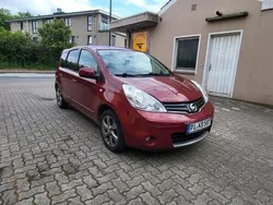 Rot Gebraucht 2011 Nissan Note Van / Kleinbus | 3.500 €