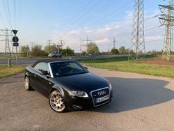 Schwarz Gebraucht 2006 Audi A4 Cabriolet S-Line Cabrio | 4.490 € (Fairer Preis)