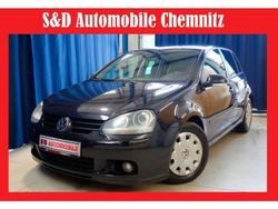 Schwarz Gebraucht 2008 VW Golf V United Kleinwagen | 5.555 €