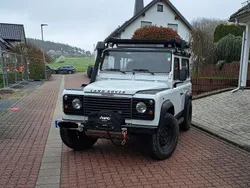 Weiß Gebraucht 1997 Land Rover Defender SUV | 18.000 € (Fairer Preis)
