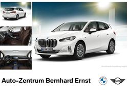 Weiß Gebraucht 2022 BMW 225 Active Tourer Sport Line Van / Kleinbus | 29.900 € (Fairer Preis)