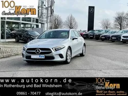 Iridiumsilber metallic Gebraucht 2020 Mercedes A200 Progressive Limousine | 24.940 € (Fairer Preis)