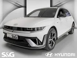 Atlas white Gebraucht 2025 Hyundai Ioniq 5 N Line SUV | 48.880 € (Guter Preis)