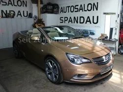 Braun metallic Gebraucht 2015 Opel Cascada Innovation Cabrio | 19.480 € (Teuer)