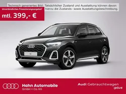 Mythosschwarz metallic Gebraucht 2022 Audi Q5 S-Line SUV | 31.930 € (Guter Preis)