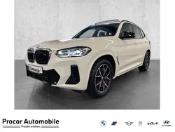 Weiß Gebraucht 2024 BMW X3 M Sport SUV | 61.340 € (Guter Preis)