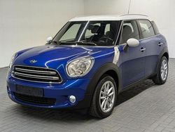Blau (starlight blue met.) Gebraucht 2016 Mini Cooper Countryman SUV | 13.480 € (Fairer Preis)