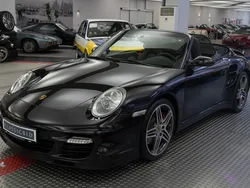 Schwarz Gebraucht 2008 Porsche 911 Turbo Cabriolet Cabrio | 96.600 € (Teuer)