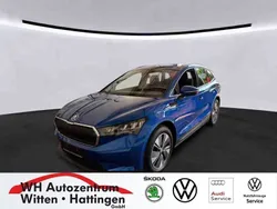 Raceblau metallic Gebraucht 2022 Skoda Enyaq iV SUV | 32.973 € (Fairer Preis)