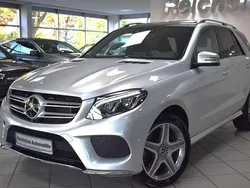 Iridiumsilber Gebraucht 2016 Mercedes GLE500 AMG SUV | 33.980 € (Guter Preis)