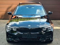 Schwarz Gebraucht 2021 BMW 318 Kombi | 22.999 € (Superpreis)