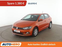 Orange Gebraucht 2020 VW Polo Highline Kleinwagen | 17.510 € (Guter Preis)