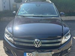 Schwarz Gebraucht 2014 VW Tiguan SUV | 10.500 € (Fairer Preis)