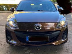 Braun Gebraucht 2012 Mazda 3 Edition Limousine | 5.690 € (Fairer Preis)