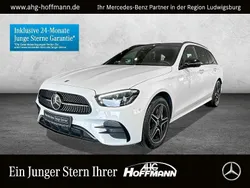 Weiß Gebraucht 2022 Mercedes E300 AMG Limousine | 44.920 € (Teuer)