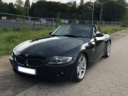 Schwarz Gebraucht 2005 BMW Z4 Sport Line Cabrio | 8.850 € (Guter Preis)