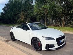 Weiß Gebraucht 2020 Audi TT Roadster Competition Cabrio | 36.300 € (Fairer Preis)