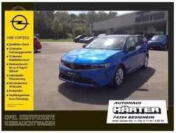 Blau (vertigo blau (kobaltblau)) Gebraucht 2023 Opel Astra Elegance Limousine | 23.800 € (Fairer Preis)