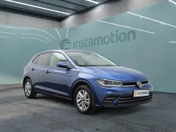 Blau Gebraucht 2024 VW Polo IQ Drive Limousine | 23.899 € (Fairer Preis)