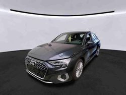 Grau Gebraucht 2022 Audi A3 Sportback Advanced Limousine | 21.450 € (Fairer Preis)