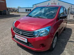 Rot Gebraucht 2017 Suzuki Celerio Limousine | 6.900 € (Teuer)