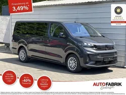 Titanium grau Neu 2024 Peugeot Traveller Business-Line Van / Kleinbus | 45.290 € (Guter Preis)