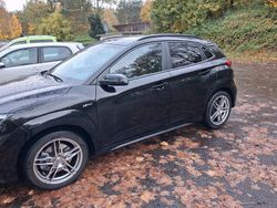 Schwarz Gebraucht 2021 Hyundai Kona Prime SUV | 22.900 € (Fairer Preis)