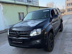 Schwarz Gebraucht 2014 VW Amarok Abholung | 12.000 € (Superpreis)