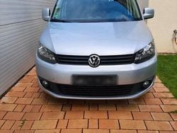 Silber Gebraucht 2014 VW Caddy Van / Kleinbus | 21.800 €