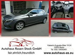 Mountain greymet (metallic) Gebraucht 2016 Mercedes A200 Limousine | 17.900 € (Fairer Preis)