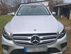 Silber Gebraucht 2018 Mercedes GLC250 AMG SUV | 29.999 € (Guter Preis)