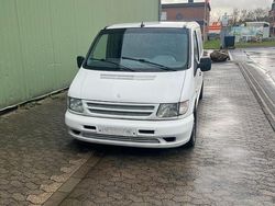 Weiß Gebraucht 2003 Mercedes Vito Van / Kleinbus | 1.200 € (Superpreis)