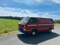 Rot Gebraucht 1989 VW T3 Van | 9.999 €