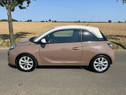 Braun Gebraucht 2016 Opel Adam Jam Kleinwagen | 7.500 € (Guter Preis)