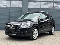 Schwarz Gebraucht 2008 VW Tiguan SUV | 8.990 € (Etwas zu teuer)