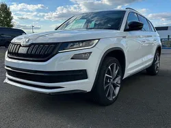 Weiß Gebraucht 2019 Skoda Kodiaq SportLine SUV | 26.290 € (Fairer Preis)