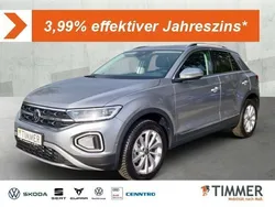 Silber Gebraucht 2023 VW T-Roc Style SUV | 29.900 € (Fairer Preis)