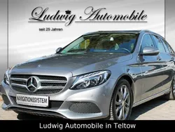 Silber Gebraucht 2014 Mercedes C180 Avantgarde Limousine | 21.550 € (Etwas zu teuer)