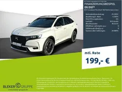 Polar weiß Gebraucht 2021 DS Automobiles DS7 Crossback Performance Line Plus SUV | 29.690 € (Guter Preis)